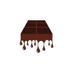 chocolate icon logo splash element