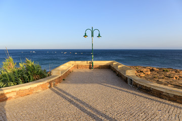 lungomare a Luz - Algarve (Portogallo)