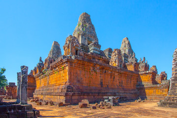 Ruins of ancient Pre Rup temple