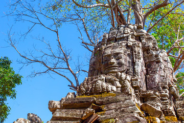Preah Khan temple