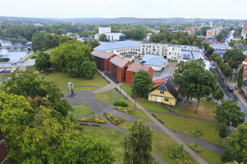 Small town from top.