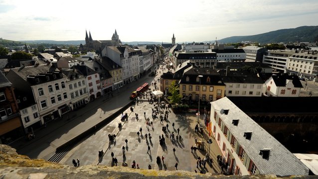 Trier an der Mosel, Stadttor Porta Nigra