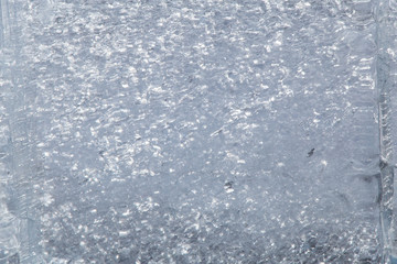 natural ice structure of the ice iceberg  glacier  