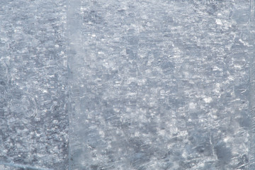 natural ice structure of the ice iceberg  glacier  