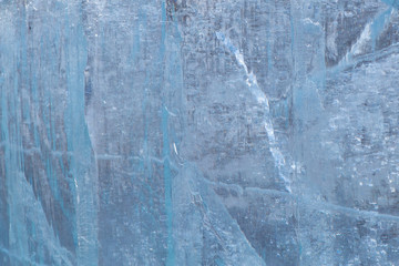 natural ice structure of the ice iceberg  glacier  