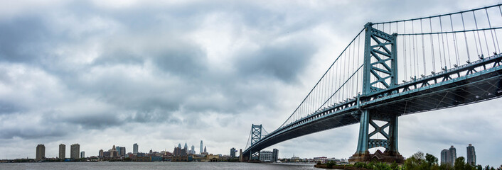 Obraz premium Philadelphia Skyline