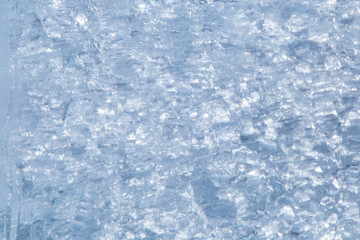 natural ice structure of the ice iceberg  glacier  