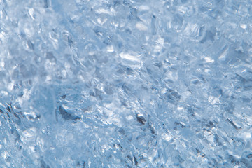 natural ice structure of the ice iceberg  glacier  