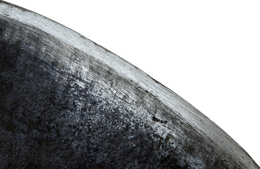 A blade of an old ax