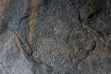 17th Century Dutch Postal Stone, Nosy Mangabe, Madagascar