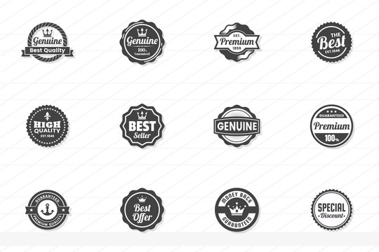 Vintage Retro Vector Logo for banner, poster, flyer