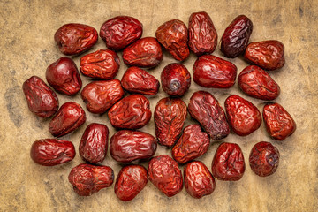 dried jujube fruits