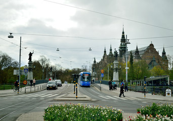  scorcio del Museo Nordico visto dal ponte