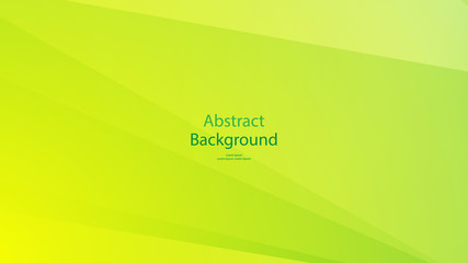 Green color and Yellow color background abstract art vector 