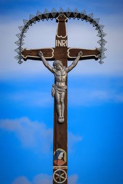 Cross in Hriňová
