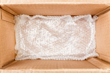 Open box for things.