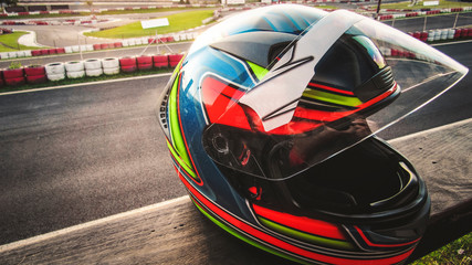 Racing helmet