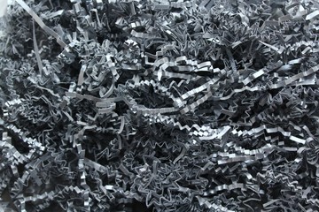 silbernes Füllmaterial