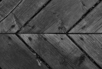 Wooden planks