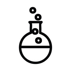 science experiment icon