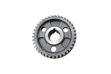 cog wheels isolated on white background