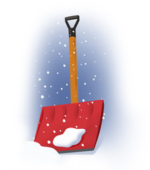 snow shovel