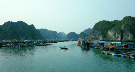 Ha Long Bay in Vietnam