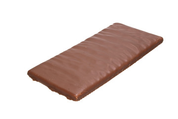 chocolate isolated on white background