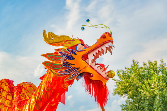 Dragon Dance, Chinese New Year, Montevideo, Uruguay