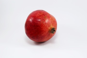 pomegranate isolated on a white background