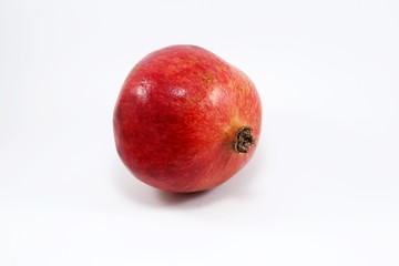 pomegranate isolated on a white background