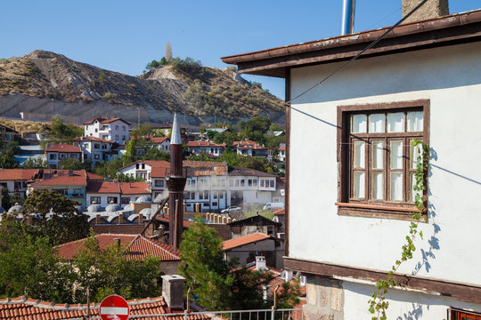 Traditional Turkish (Ottoman) Homes in Beypazari, Ankara