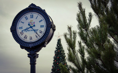 clock on the wall