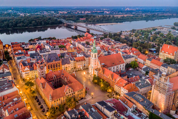 aerial view of Torun © andi26