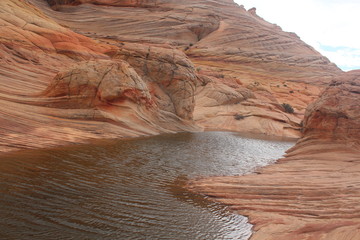 Hiking the wave - Arizona