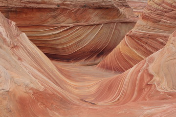 Hiking the wave - Arizona