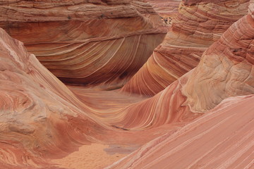Hiking the wave - Arizona
