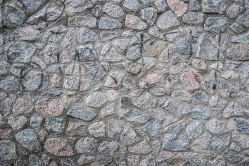 Wall fragment with scratches and cracks. It can be used as a background 