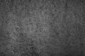 Wall fragment with scratches and cracks