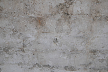 Brick texture with scratches and cracks