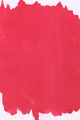 red christmas background with snowflakes