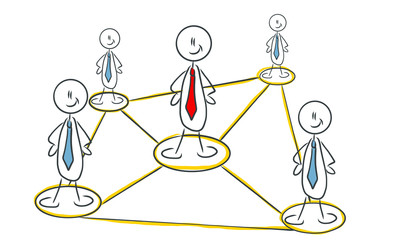 Netzwerk, Zusammenarbeit