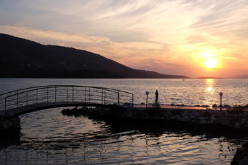 Obraz premium tramonto 4