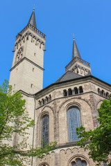 Fototapeta na wymiar St. Serverin Kirche Köln