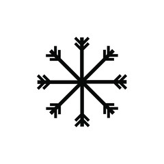 frozen snow icon