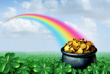 Pot Of Gold Rainbow