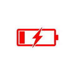 battery icon, charging icon