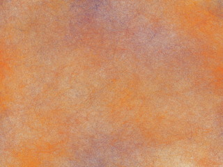 Patinated orange surface for the background