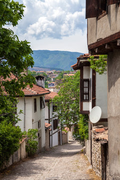 Safranbolu is a town and district of Karabük Province in Turkey. Safranbolu was added to the list of UNESCO World Heritage sites in 1994 due to its well-preserved Ottoman era houses and architecture.