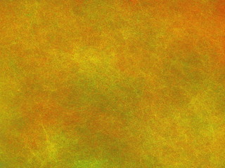Patinated yellow surface for the background